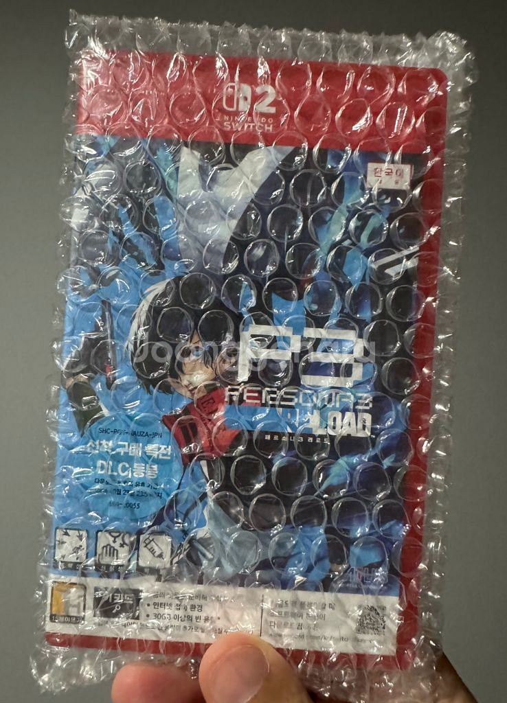 페르소나 3 리로드 스위치 2--0