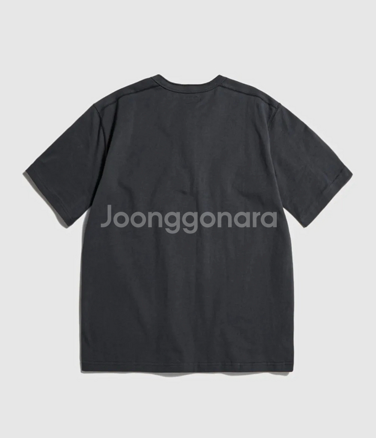 브론슨 10.6oz 코튼 헨리 반팔티 XXXL사이즈 (XL)--1