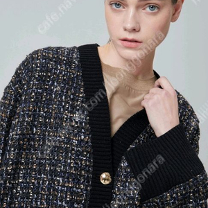 한섬) 가격내림 시스템 가디건 마인 타임