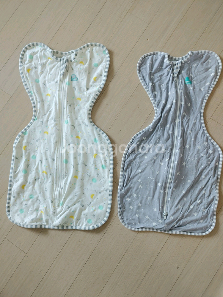 스와들업 뱀부 오리지날 스몰 S사이즈 2개 세트(새상품)--0