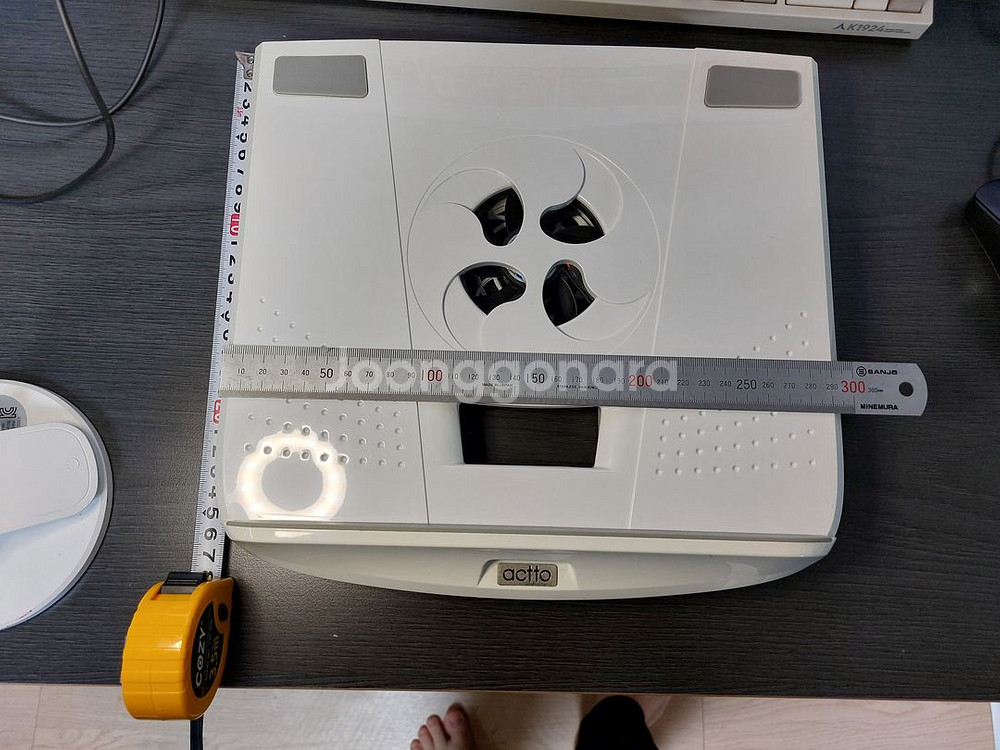 actto 노트북 쿨링 받침대--0