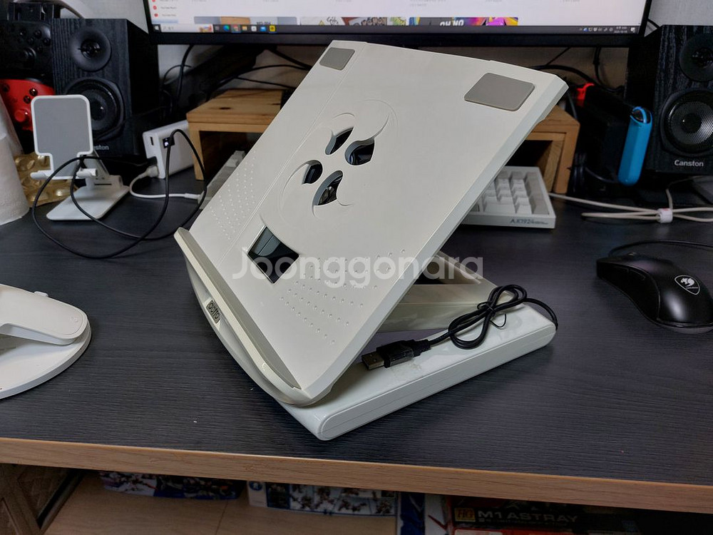 actto 노트북 쿨링 받침대--1