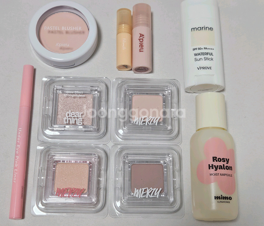 새제품 화장품 일괄 팝니다--1