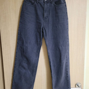 시에 포유온 스트레이트 콘데님 40