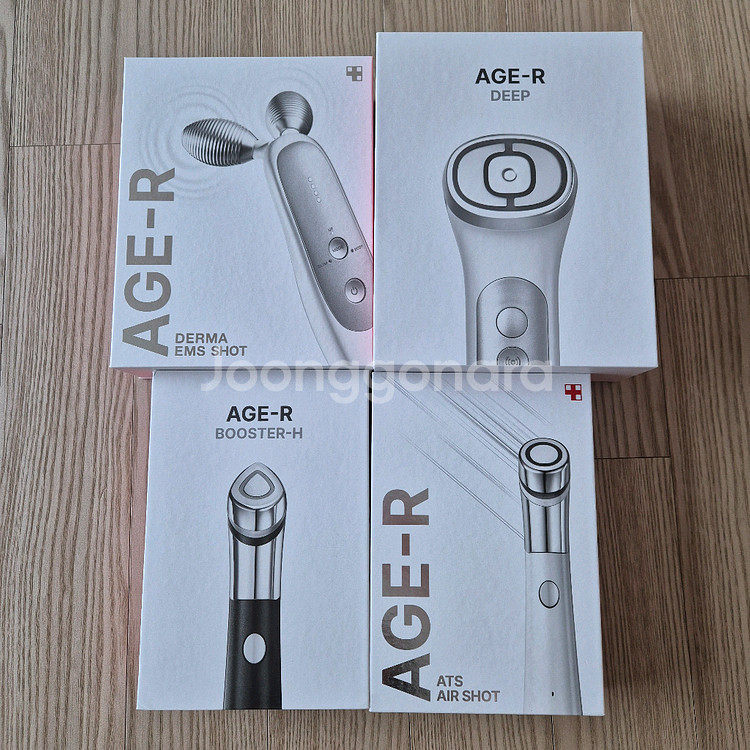 미개봉 메디큐브 에이지알 4종 부스터 힐러 더마 EMS 샷 유쎄라 딥 샷--0