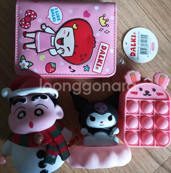 산리오 라부부 각종장난감류외 박스가득다드려요--1