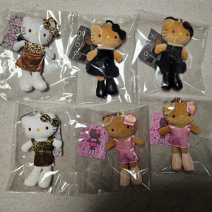 새상품) 산리오 고고걸 롱다리키티인형 키링 헬로키티