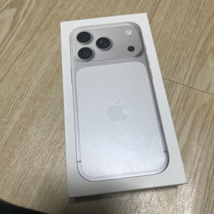 아이폰 17 프로 실버 256GB 자급제