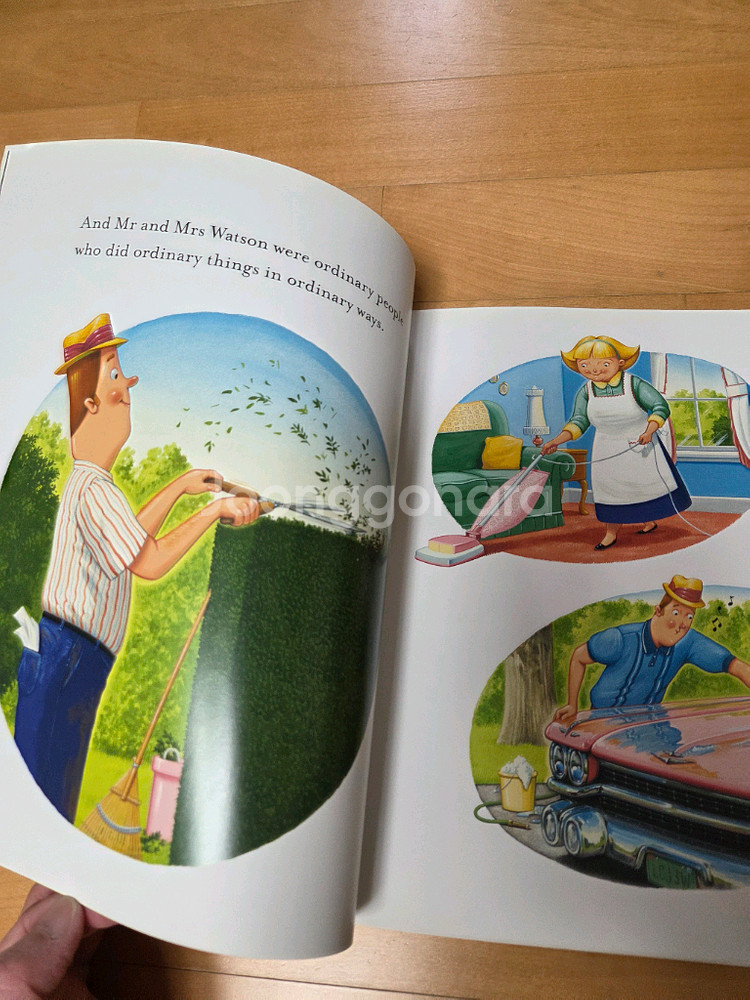 정품 머시 왓슨 영어 원서 6권+그림책 1권--1