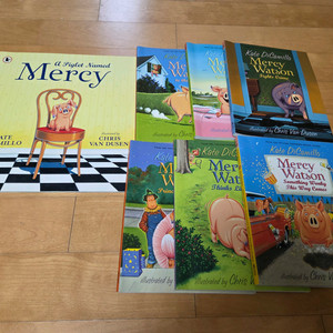 정품 머시 왓슨 영어 원서 6권+그림책 1권