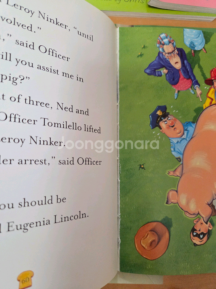 정품 머시 왓슨 영어 원서 6권+그림책 1권--3