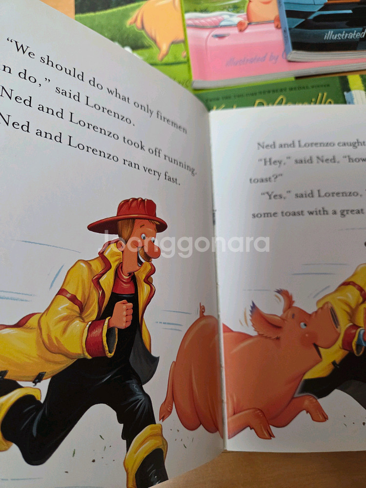 정품 머시 왓슨 영어 원서 6권+그림책 1권--2