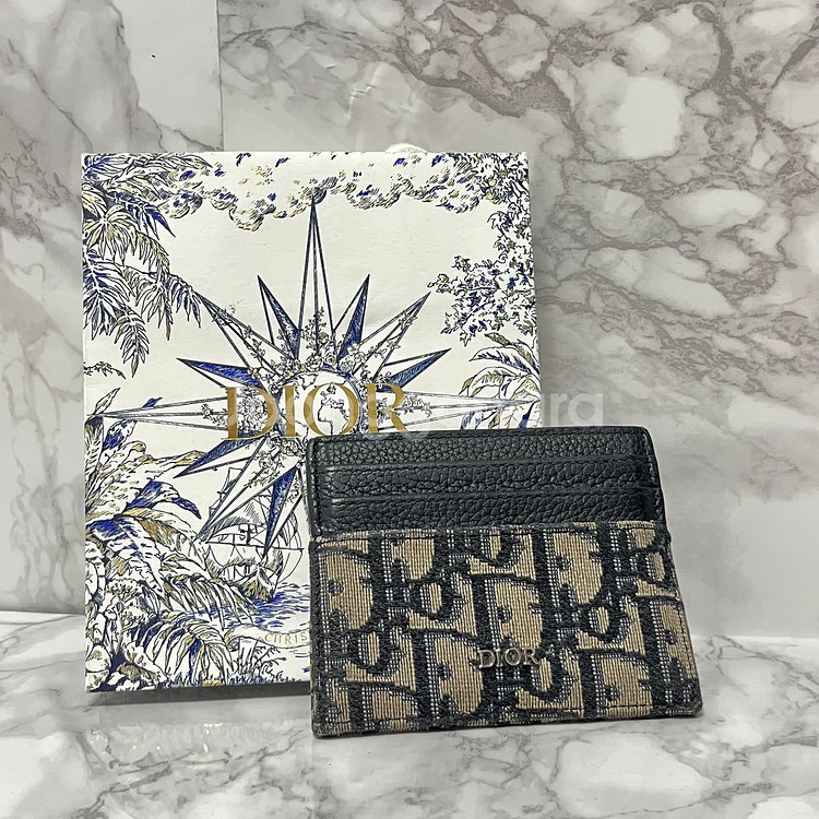 [OS] 디올 오블리크 카드지갑--0