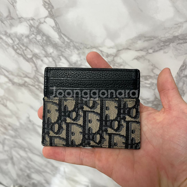 [OS] 디올 오블리크 카드지갑--1