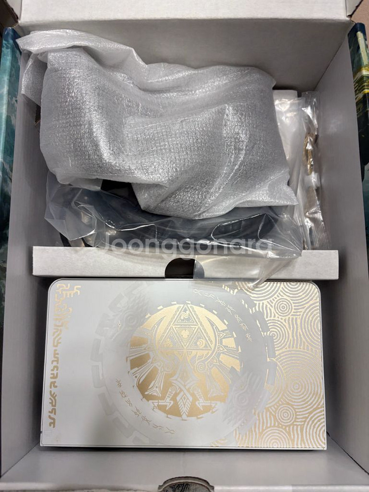 S급 닌텐도 스위치 OLED 젤다 에디션 풀박스+ 스위치 휴대가방 젤다에디션--2