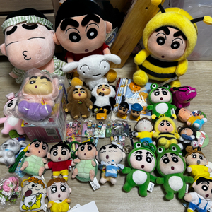 짱구 인형 및 굿즈, 신발키링, 귀멸의칼날 피규어 판매합니다!