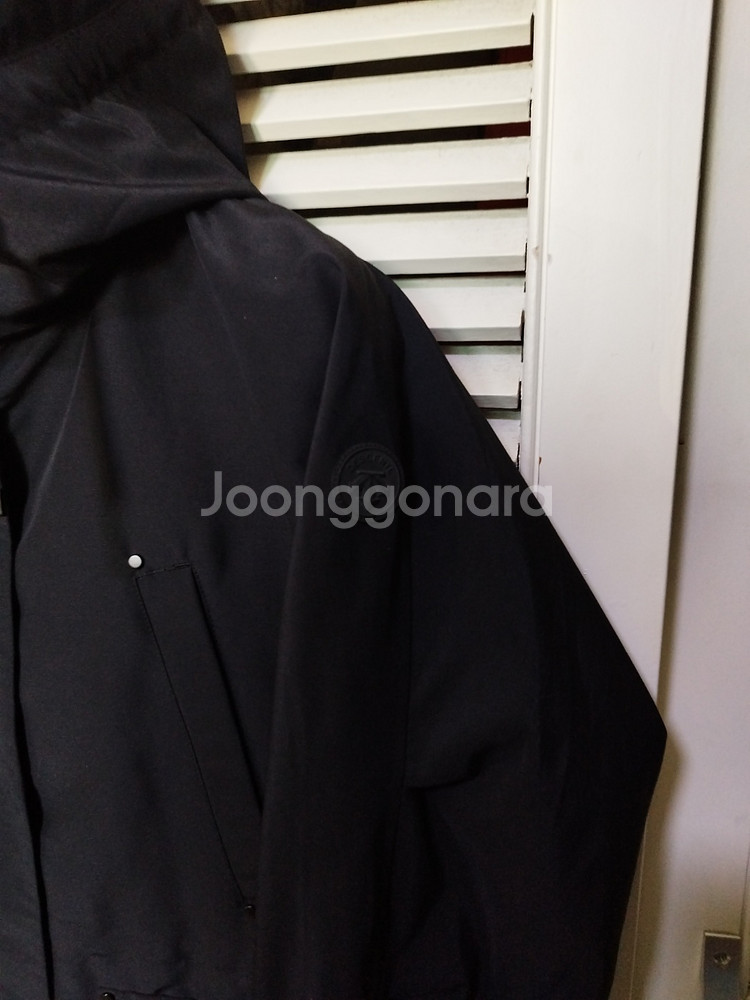 85 데상트 야상 롱자켓--1