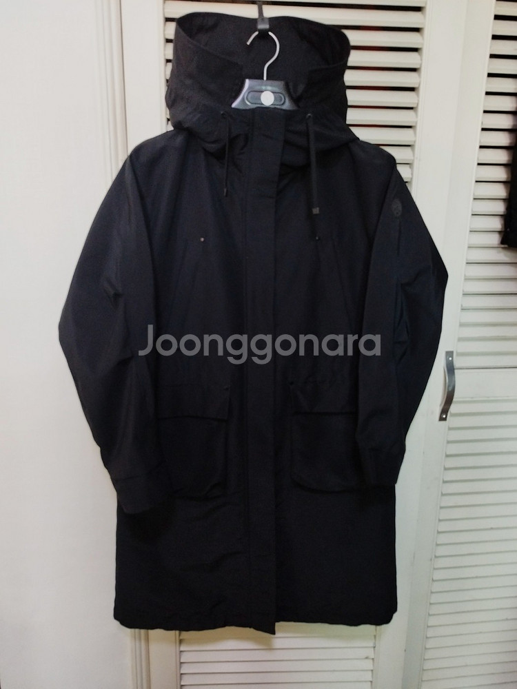 85 데상트 야상 롱자켓--0