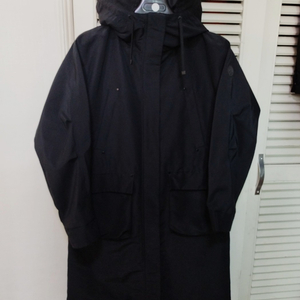 85 데상트 야상 롱자켓