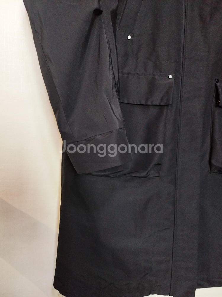 85 데상트 야상 롱자켓--3