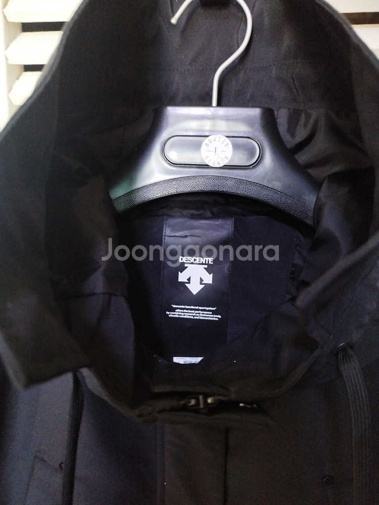 85 데상트 야상 롱자켓--2