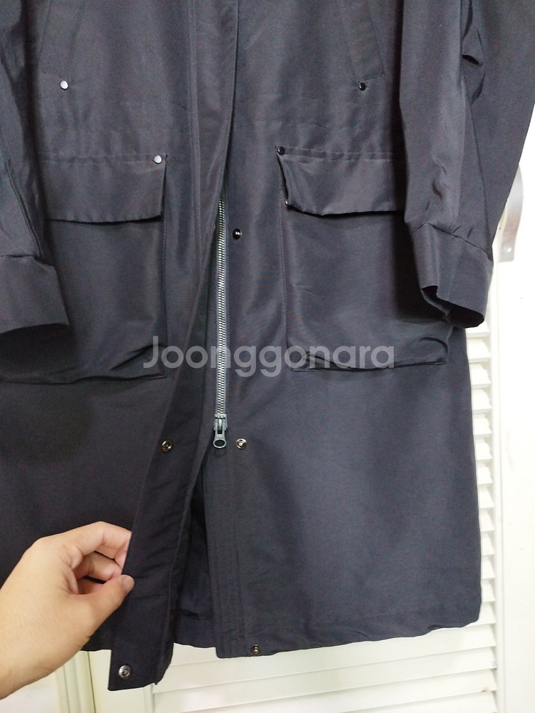 85 데상트 야상 롱자켓--5