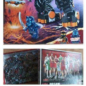 포켓몬카드 1000피스퍼즐 닌자고레고 플레이모빌외전부