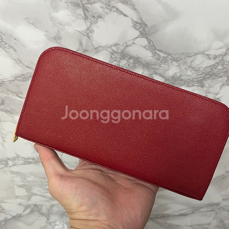 [OS] 입생로랑 집 어라운드 장지갑--1