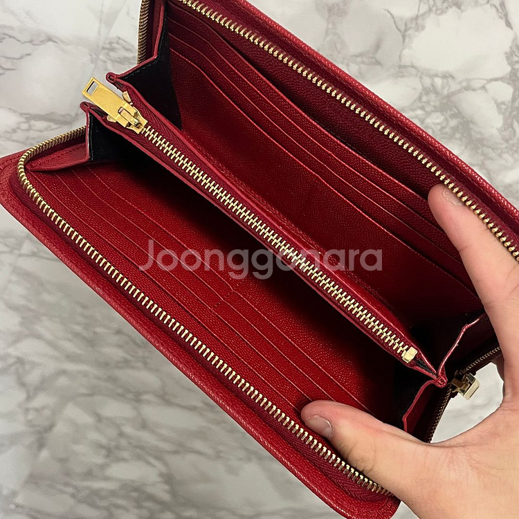 [OS] 입생로랑 집 어라운드 장지갑--2