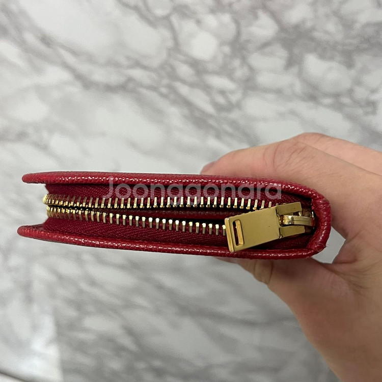 [OS] 입생로랑 집 어라운드 장지갑--4