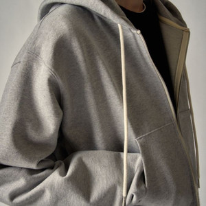 [새제품] 파사드패턴 프렌치 집업 후디