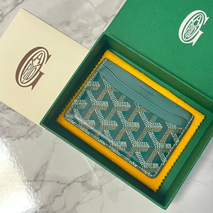 [OS,감정서보유] 고야드 생쉴피스 카드지갑 그린