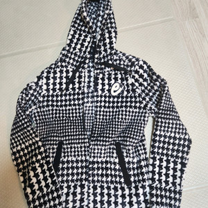 엘르골프 쥐돌이 패턴후드집업