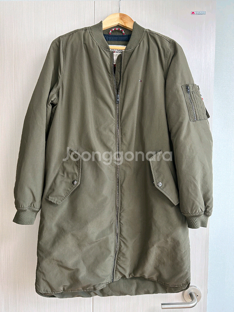 타미힐피거 여자잠바 팝니다--0