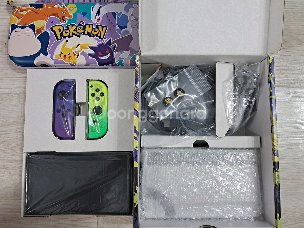 닌텐도 스위치 oled S급 스플래툰 에디션--0