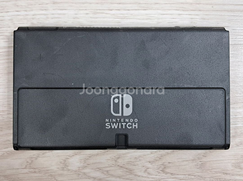 닌텐도 스위치 oled S급 스플래툰 에디션--3