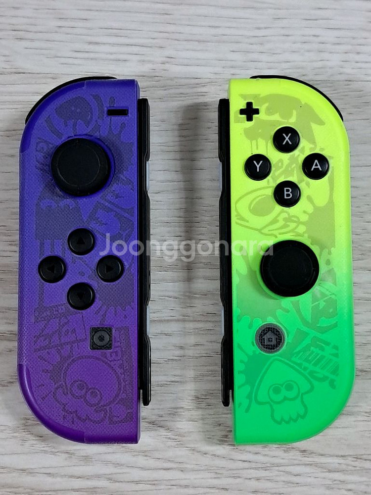 닌텐도 스위치 oled S급 스플래툰 에디션--4