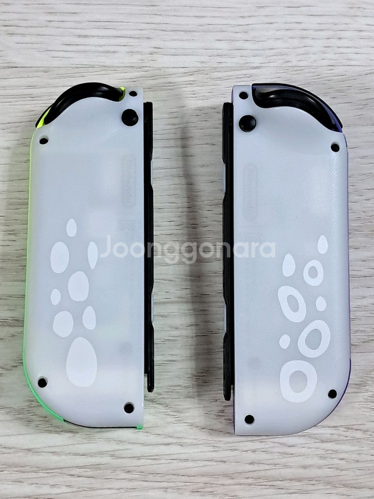 닌텐도 스위치 oled S급 스플래툰 에디션--5