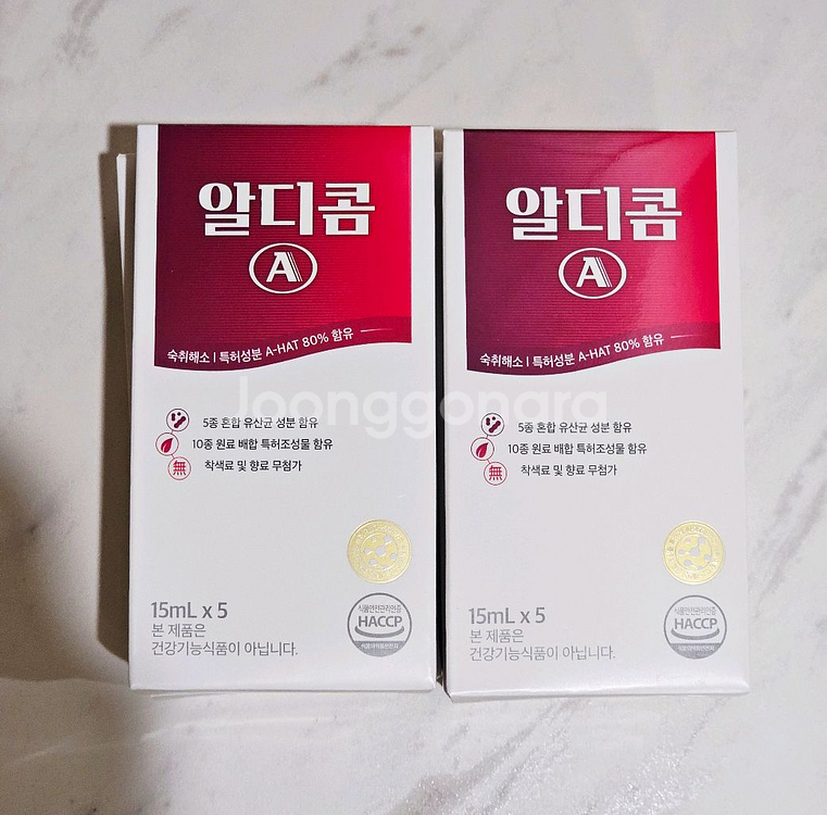 알디콤 A 숙취해소제 15ml 5포입--0