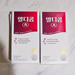 알디콤 A 숙취해소제 15ml 5포입