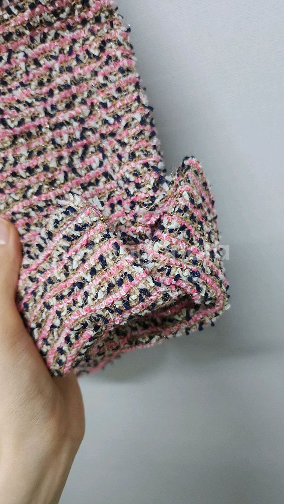 한섬 MINE 마인 트위드 자켓 / 타임 미샤 더한섬--5