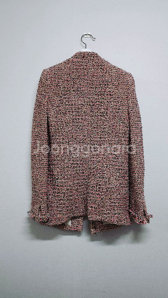 한섬 MINE 마인 트위드 자켓 / 타임 미샤 더한섬--1