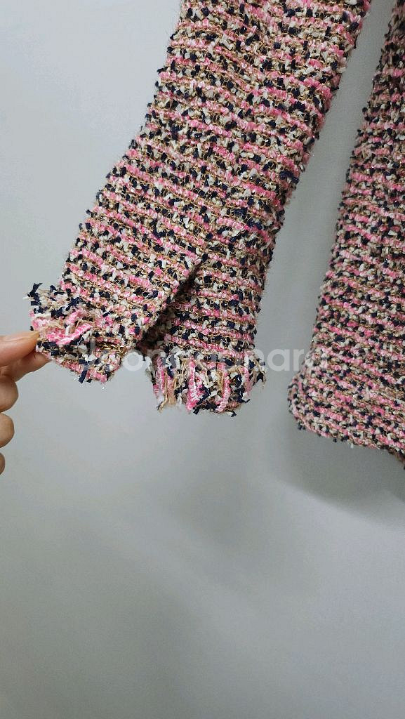 한섬 MINE 마인 트위드 자켓 / 타임 미샤 더한섬--4