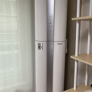 LG 휘센 스탠드형 에어컨 + 벽걸이 에어컨 세트