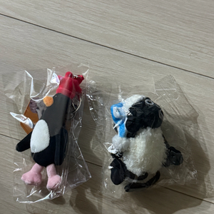 수면모자 쓴 숀더쉽인형키링, 맥그로우 인형키링