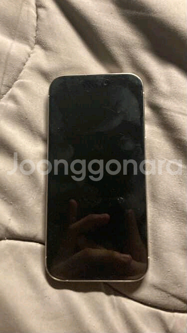 아이폰15 프로 화이트 급처--1