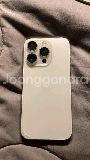 아이폰15 프로 화이트 급처--0