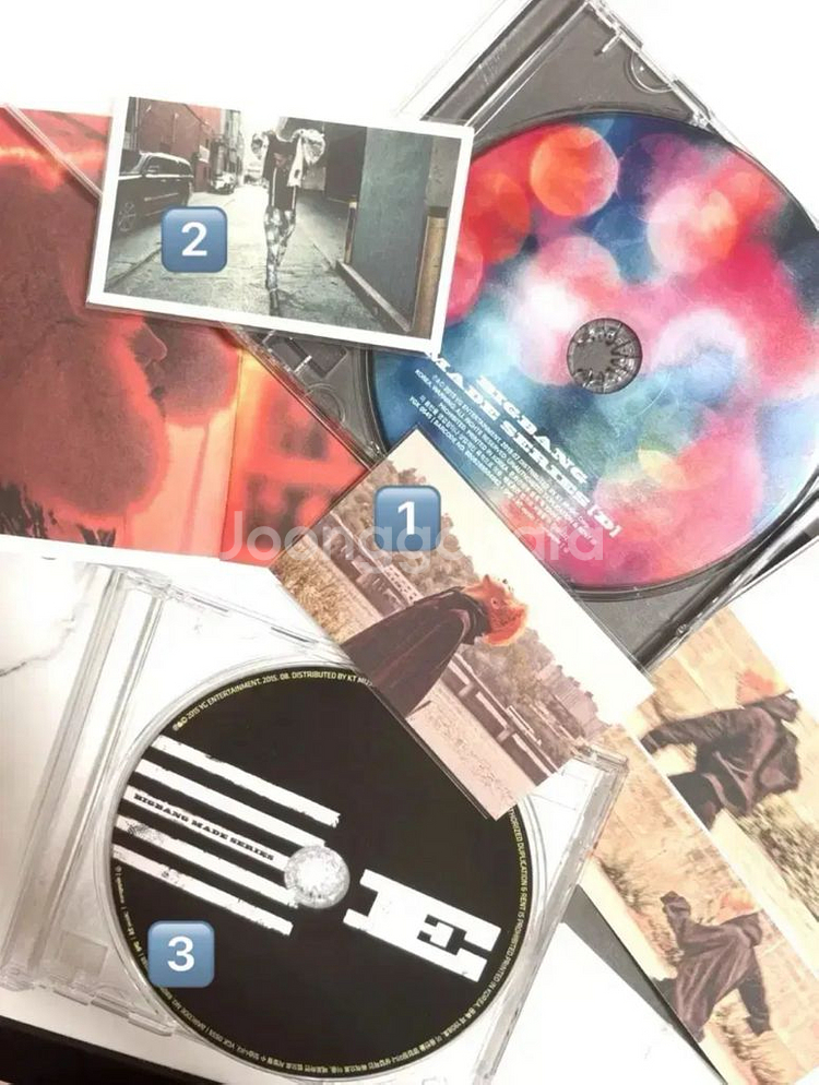 빅뱅 메이드made앨범,포토카드--0