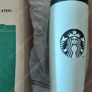 스타벅스 베어리스타 실리콘 파우치 +SS플리퍼 사이렌