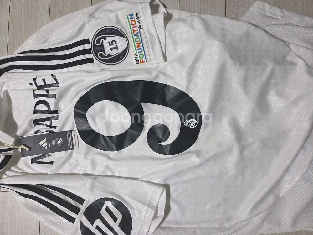 24/25 레알마드리드 음바페 어센틱 물마킹 유니폼--0